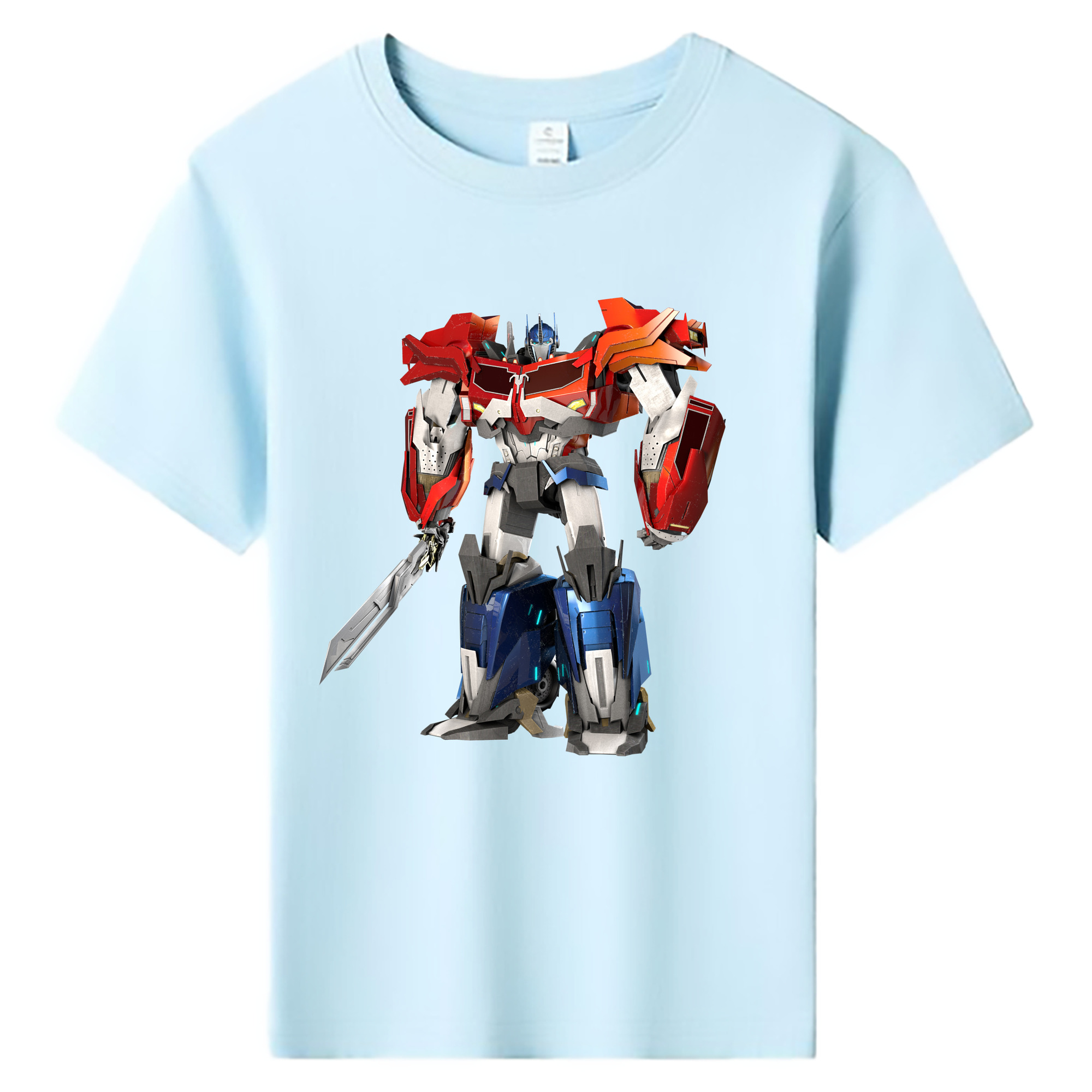 （画像用）  綿100％キッズTシャツ（フロントプリント）